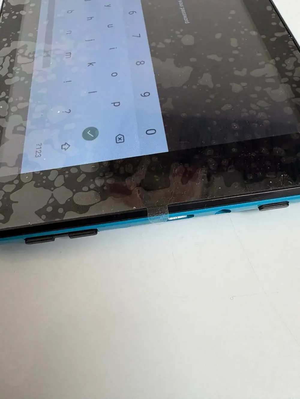 Smartab 7” HD Tablet (Model ST7160) – Android 9 Pie Go Edition – For Parts/Repai